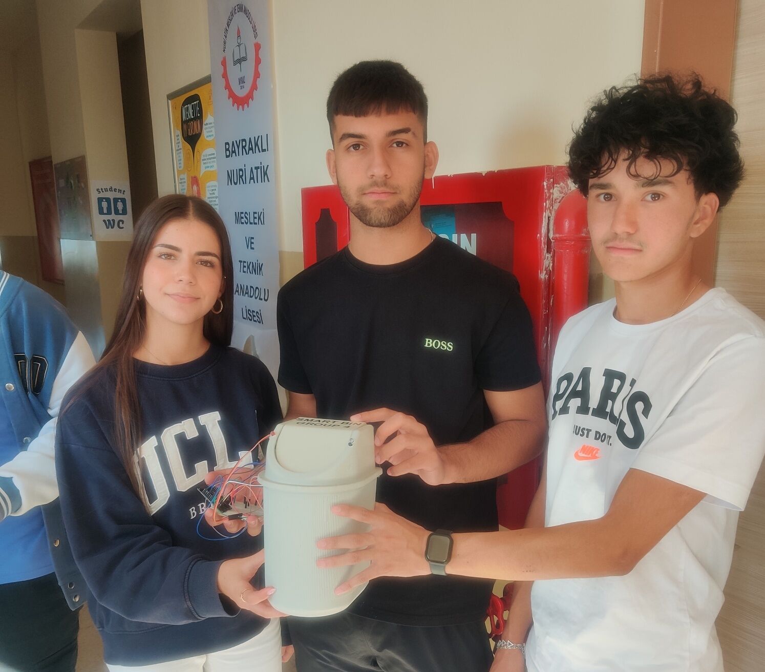 Bayraklı Nuri Atik Lisesi, Erasmus+ Projesini Başarıyla Tamamladı (8)