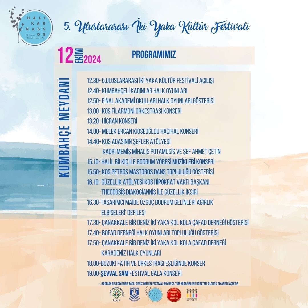 Bodrum’da Dostluk Rüzgârı 5. Uluslararası İki Yaka Kültür Festivali Başlıyor (4)