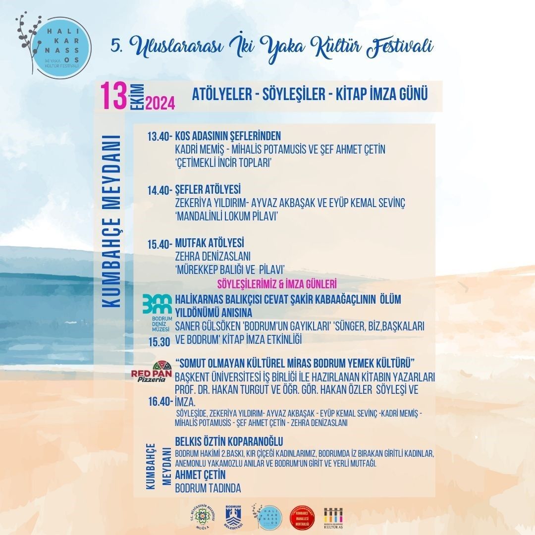 Bodrum’da Dostluk Rüzgârı 5. Uluslararası İki Yaka Kültür Festivali Başlıyor (6)