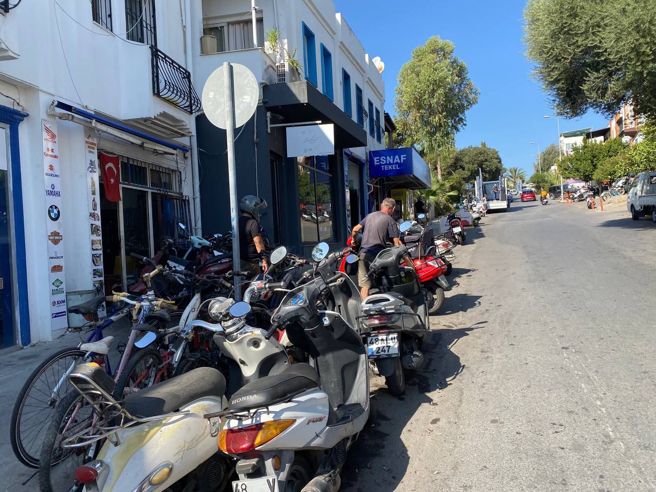 Bodrum’da Zabıta Ve Polisten Ortak Motosiklet Operasyonu (3)