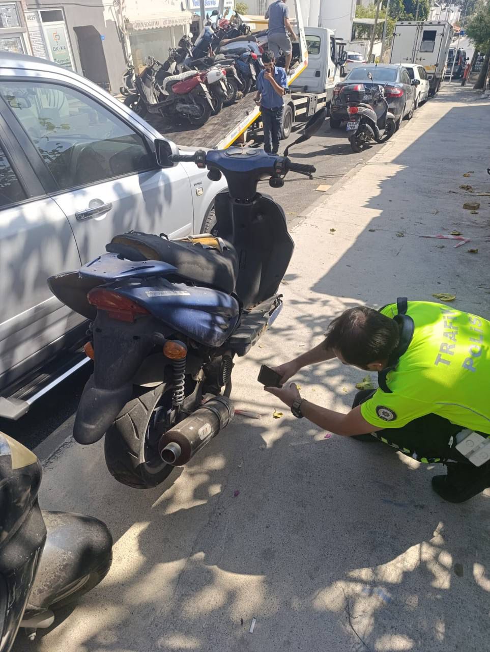 Bodrum’da Zabıta Ve Polisten Ortak Motosiklet Operasyonu (8)