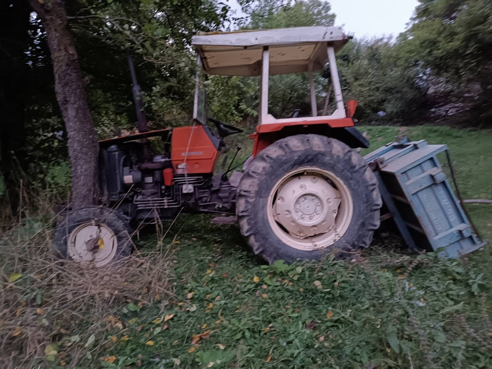 Bolu’da Traktör Kazası 1 Ölü, 1 Yaralı