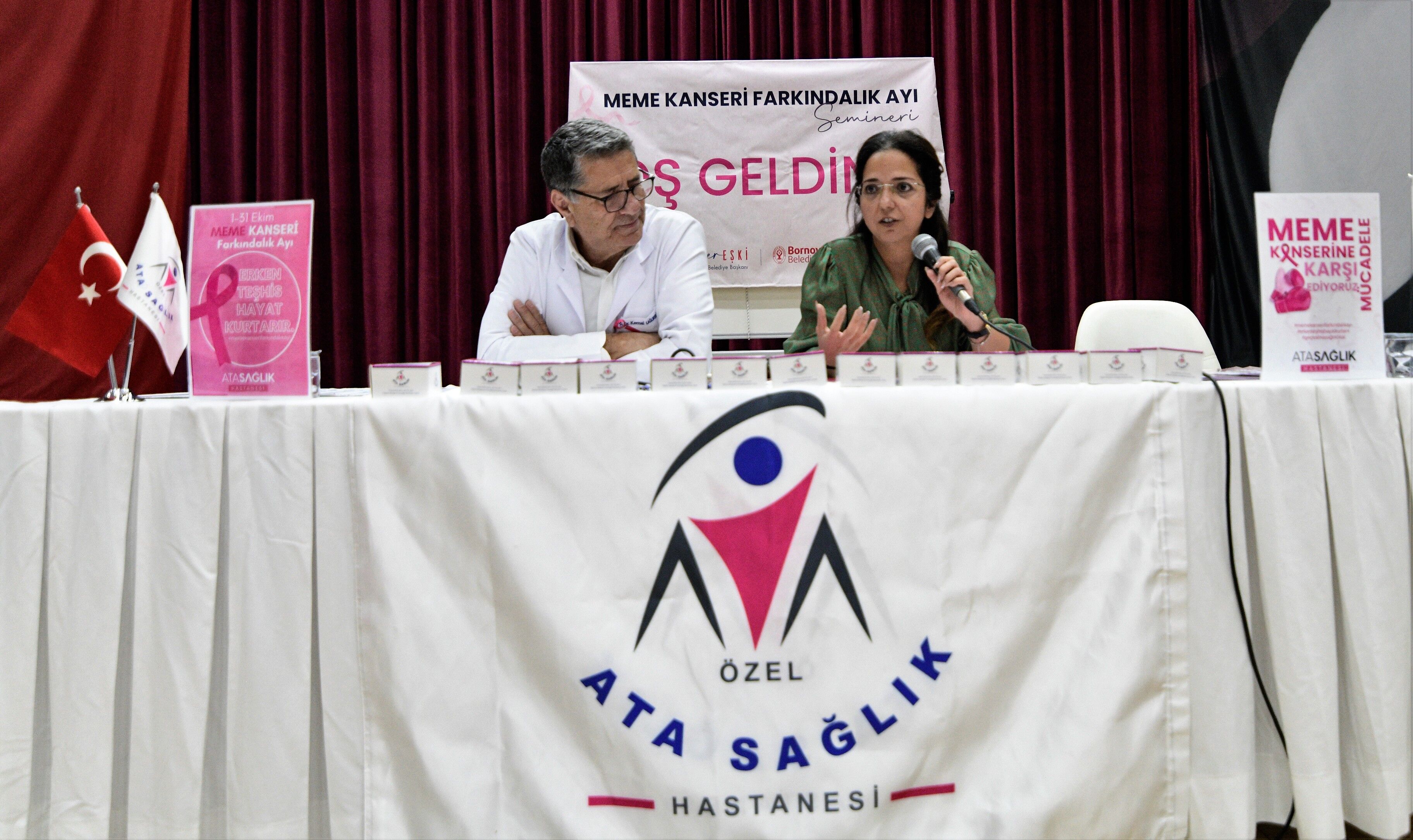 Bornova'da Meme Kanseri Farkındalık Semineri (1)