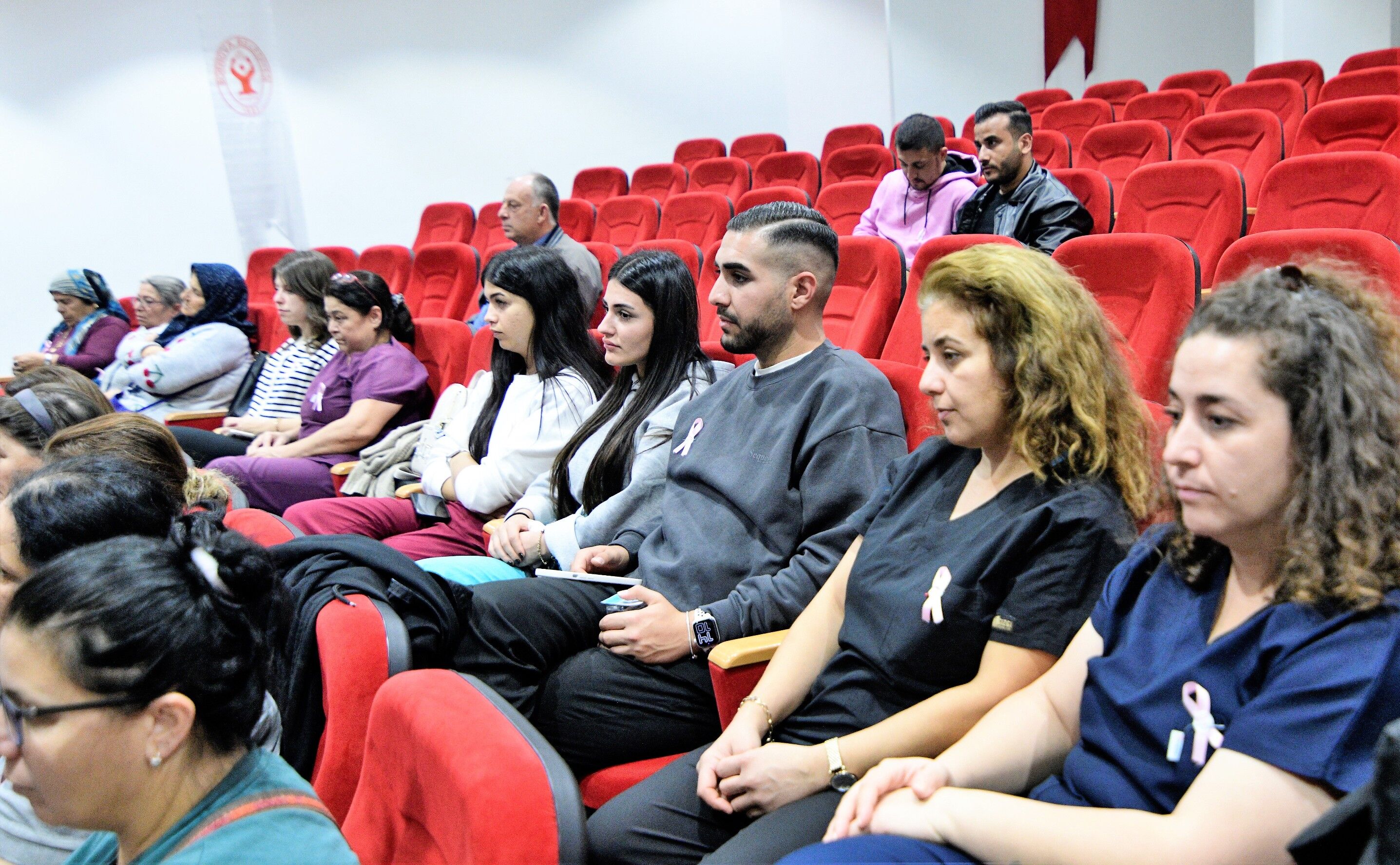 Bornova'da Meme Kanseri Farkındalık Semineri (2)