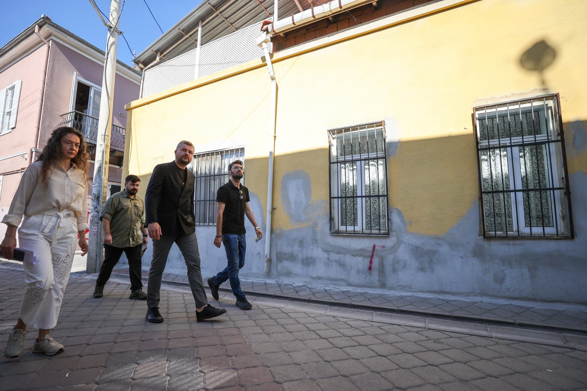 Buca Belediyesi Levantenler Rotası Başvuruları Başladı0