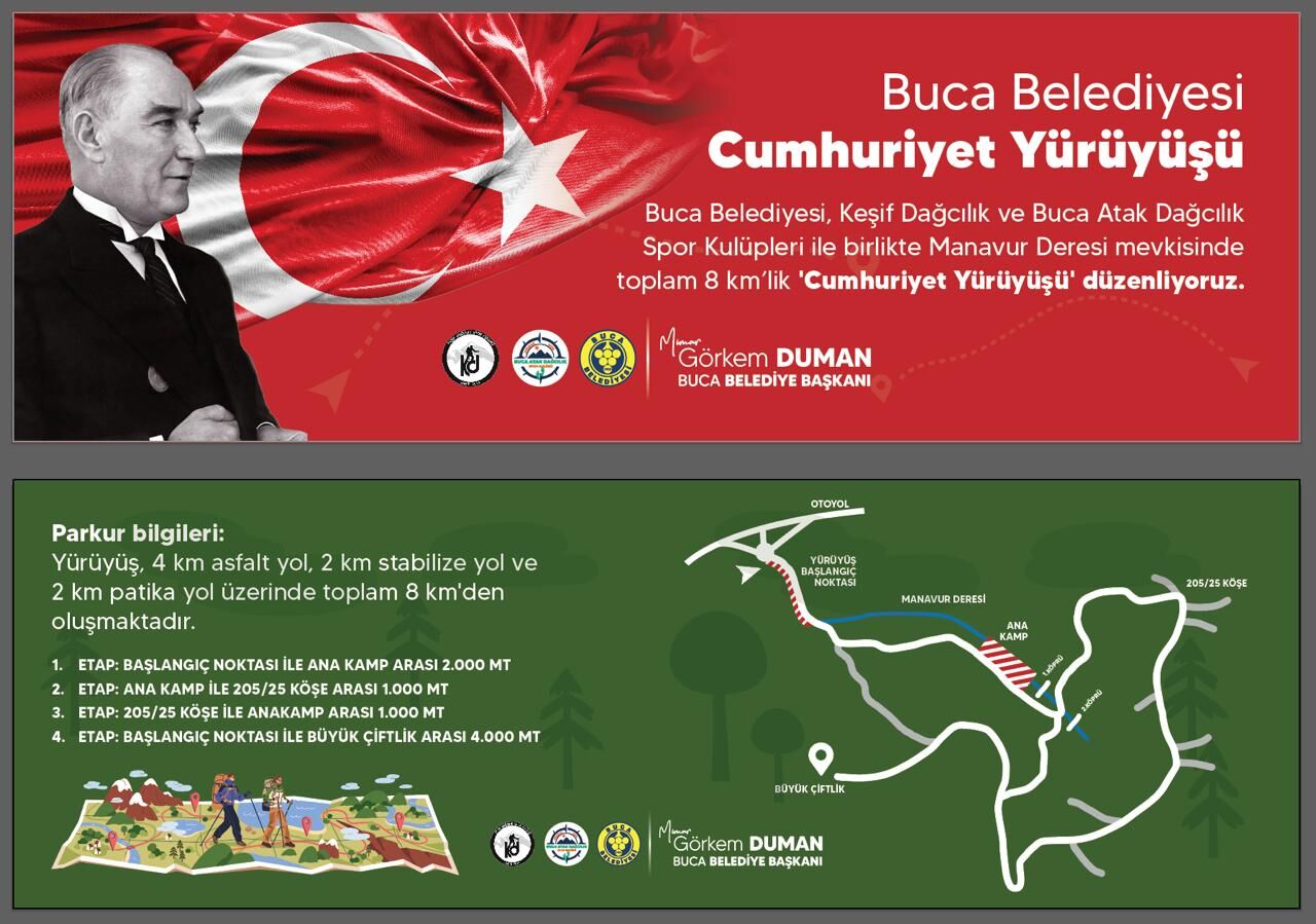 Buca, Cumhuriyet Bayramı’nı 101 Efe Ile Karşılayacak1
