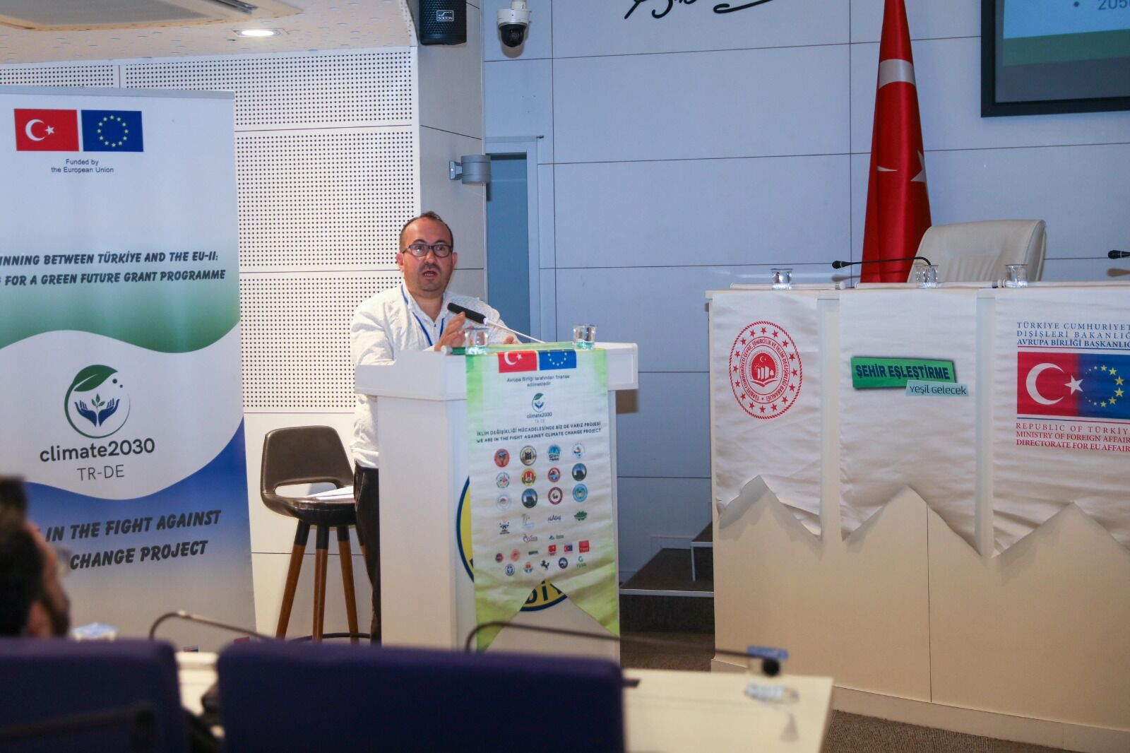 Buca'da Yerel Yönetimlerin Iklim Eylem Planları Tartışıldı1