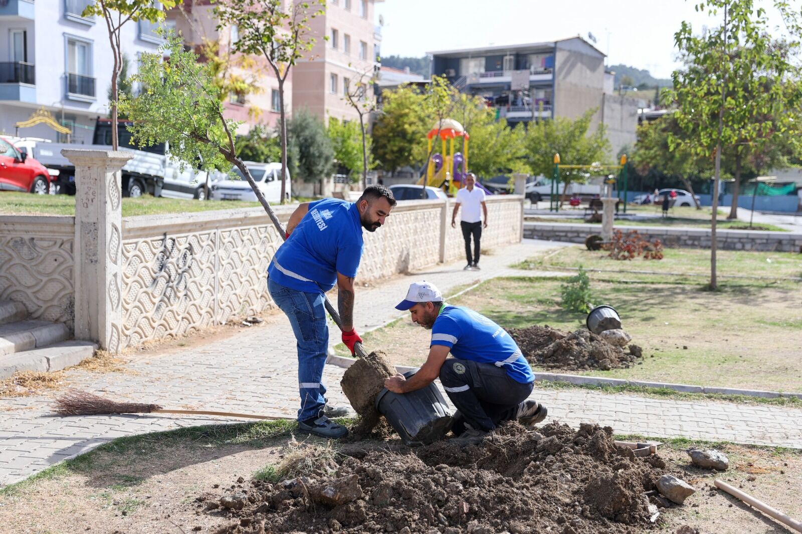 Buca'da Yeşillendirme Seferberliği 01