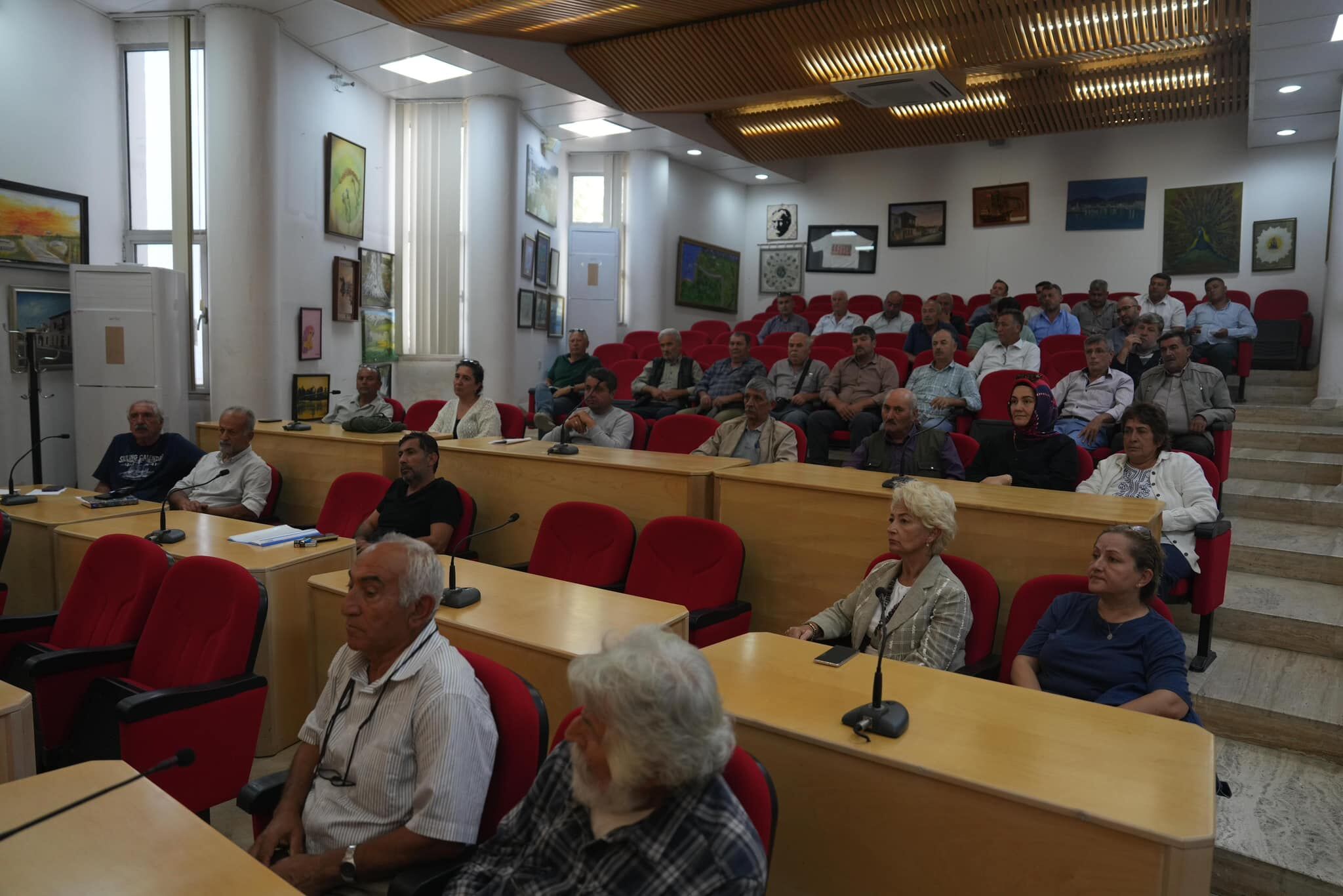 Burhaniye Tarımsal Kalkınma Kooperatifi Ve Muhtarlar Güç Birliği Yaptı (2)