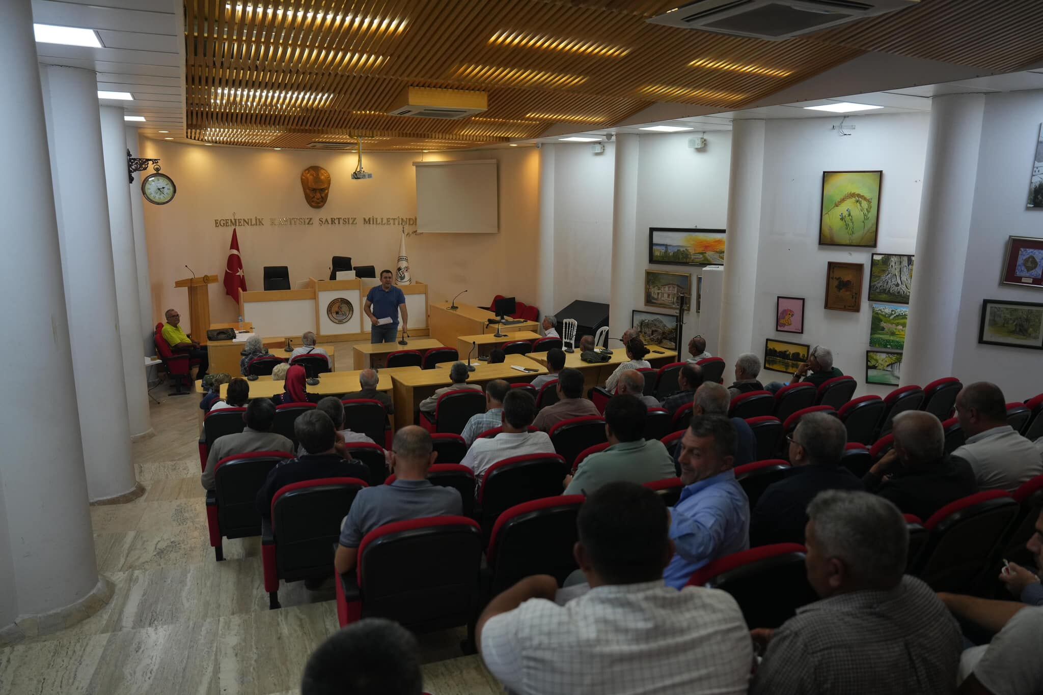 Burhaniye Tarımsal Kalkınma Kooperatifi Ve Muhtarlar Güç Birliği Yaptı (3)
