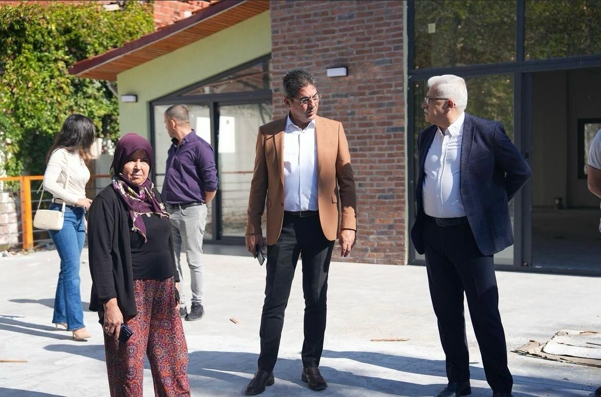 Burhaniye'de Yeni Yaşam Alanı Müjdesi!