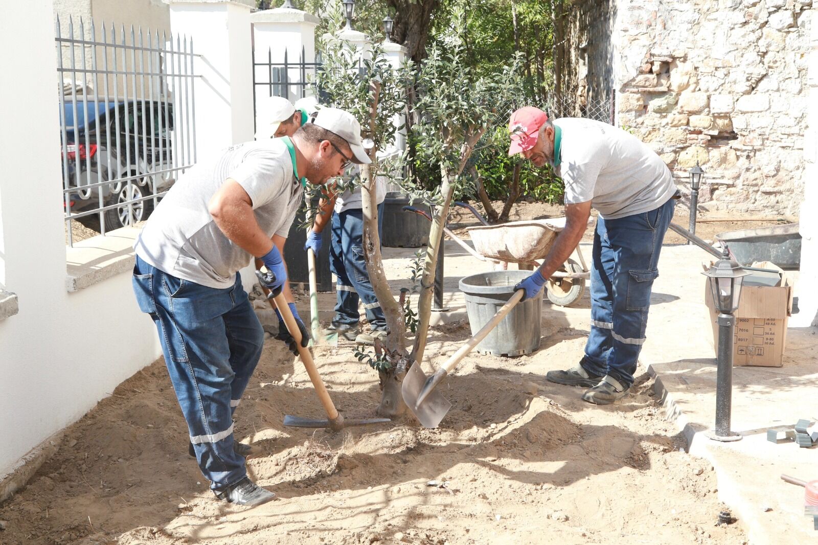 Burhaniye’nin Kent Arşivi Için Geri Sayım Başladı1