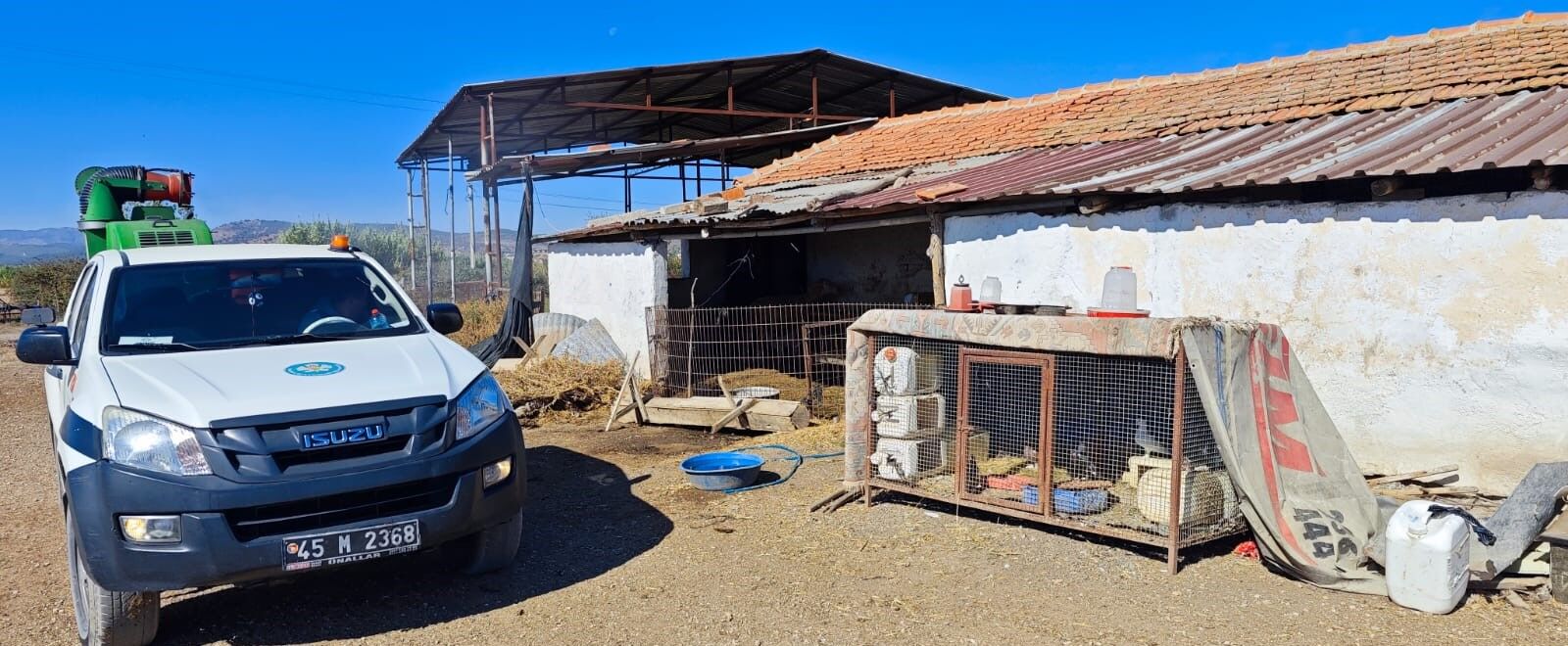 Büyükşehir’den ‘Mavi Dil’ Hastalığına Karşı Mücadele (2)