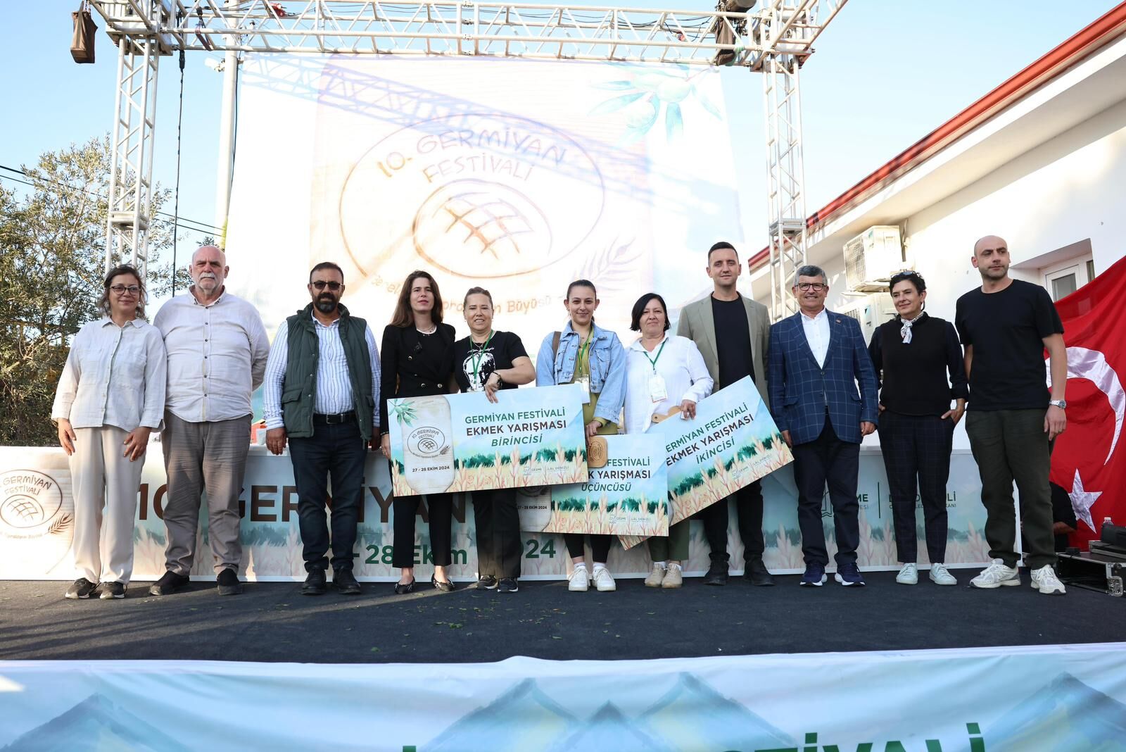 Çeşme Germiyan Festivali’nde Coşku Dolu Iki Gün0