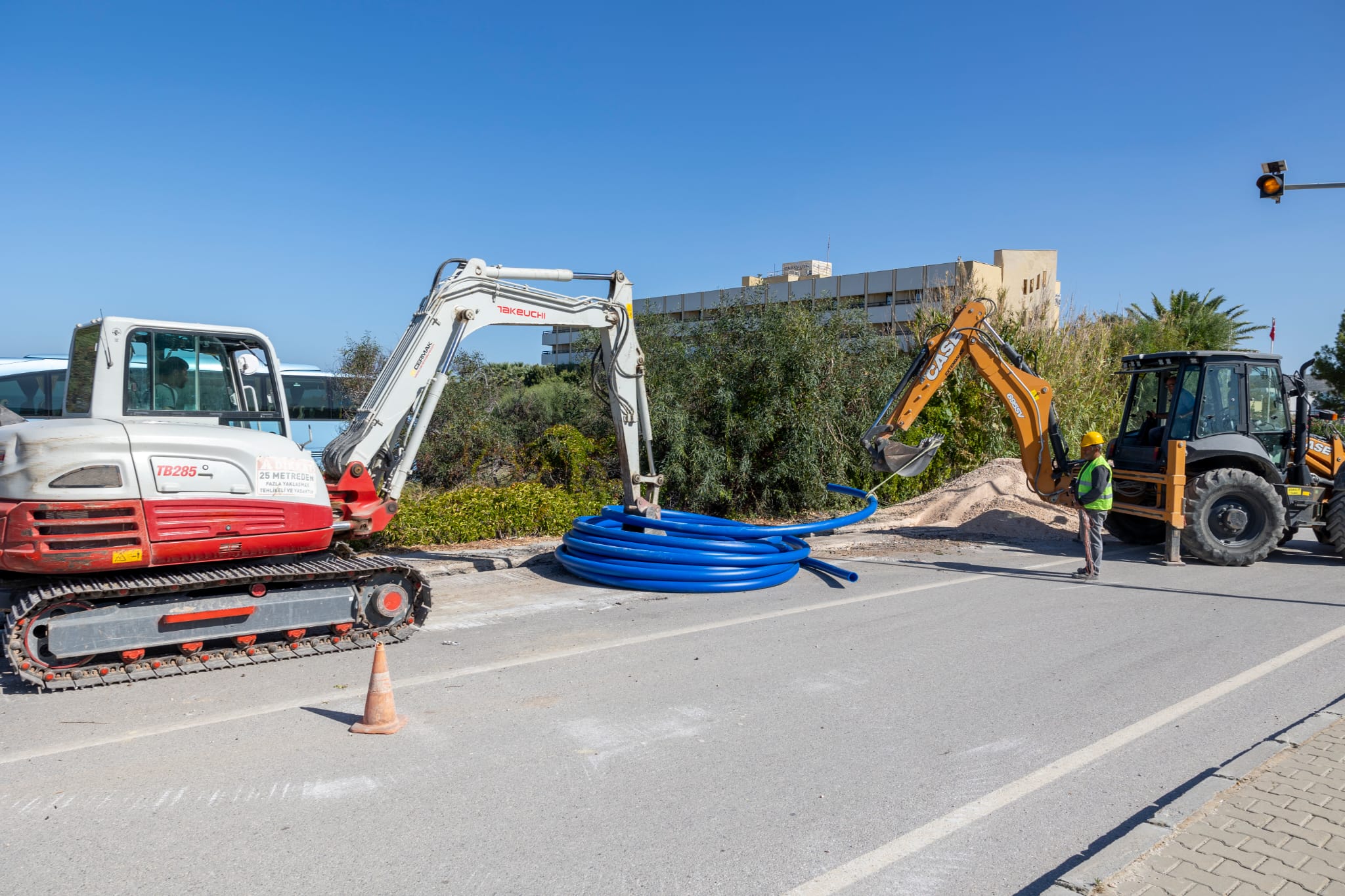 Çeşme'deki Su Altyapısı Yenileniyor 30 Yıllık Sorun Tarihe Karışıyor 3