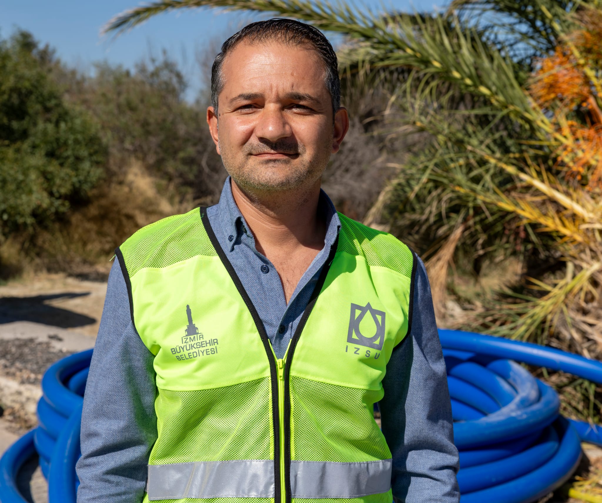 Çeşme'deki Su Altyapısı Yenileniyor 30 Yıllık Sorun Tarihe Karışıyor