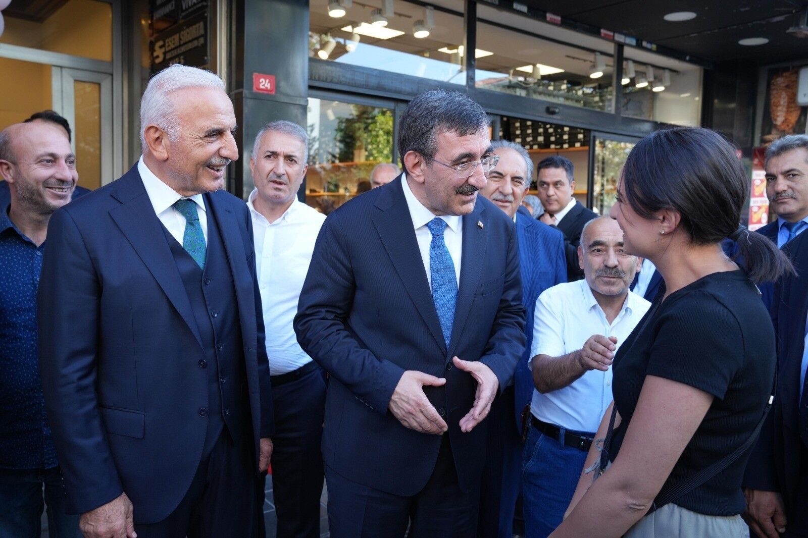 Cevdet Yılmaz, Ümraniye Esnafıyla Bir Araya Geldi (2)