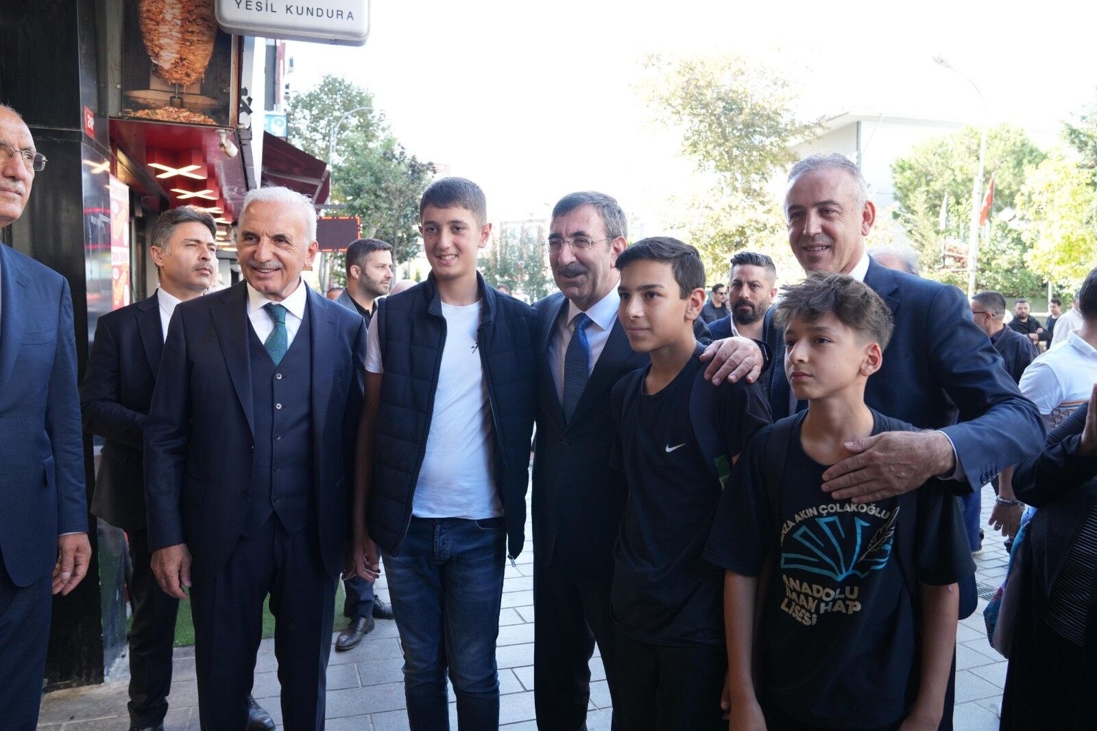 Cevdet Yılmaz, Ümraniye Esnafıyla Bir Araya Geldi (4)