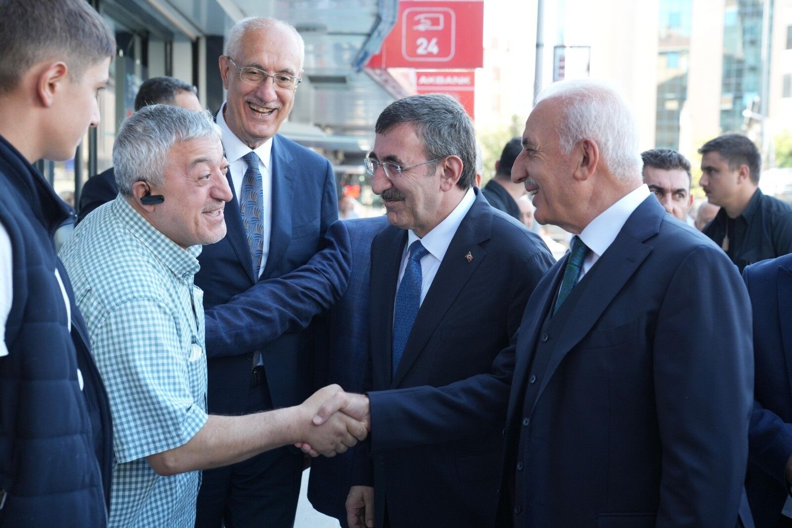 Cevdet Yılmaz, Ümraniye Esnafıyla Bir Araya Geldi (5)