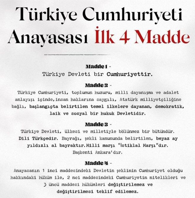 Chp'li Şenol Aslanoğlu Anayasanın Ilk 4 Maddesini Tartışılamaz01