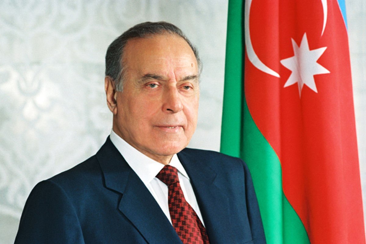 Cumhurbaşkanı Haydar Aliyev’in Asrın Anlaşması