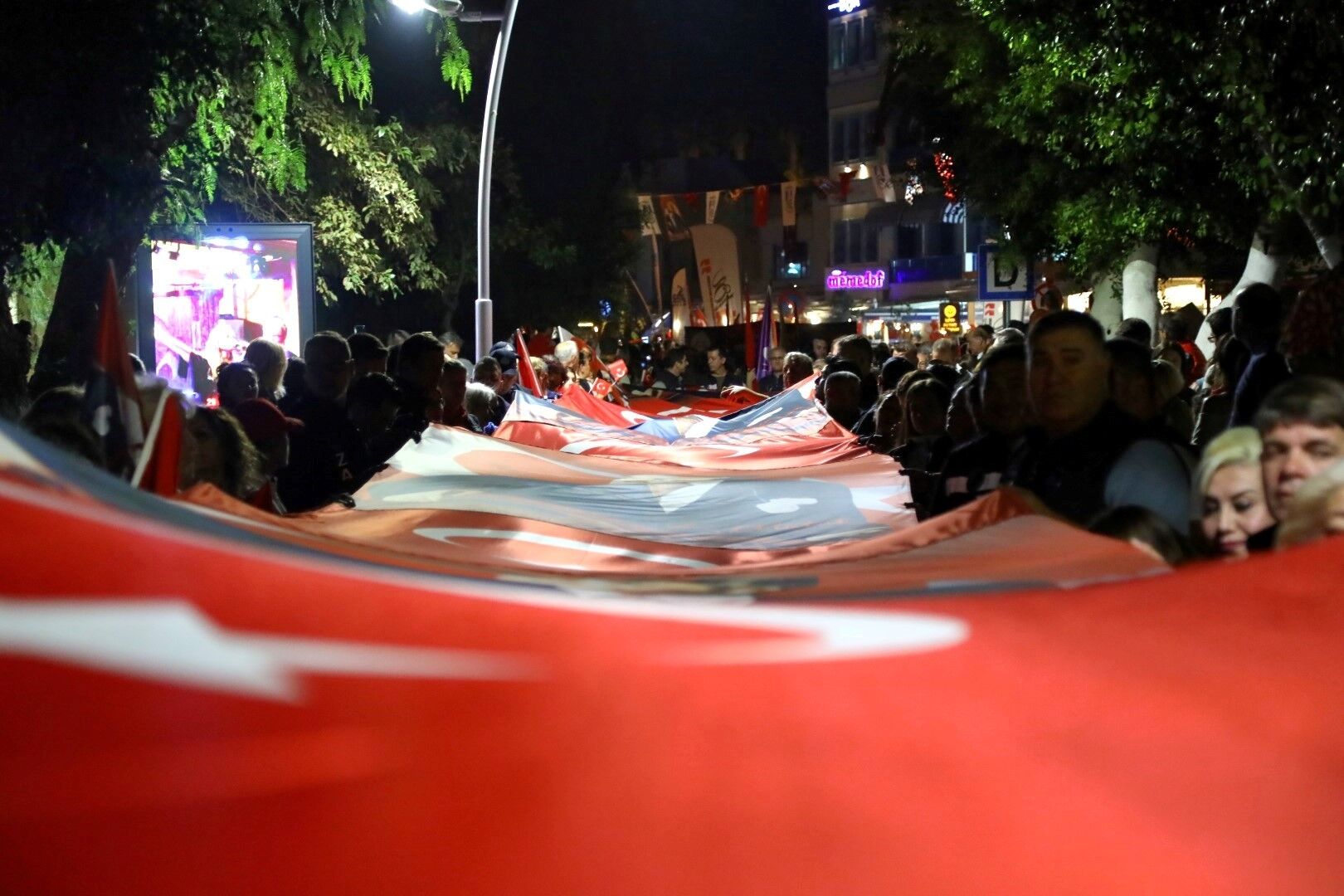 Cumhuriyet Bayramı Bodrum’da Coşkuyla Kutlandı (2)