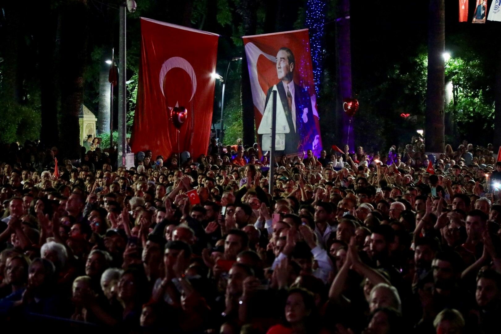 Cumhuriyet Bayramı Bodrum’da Coşkuyla Kutlandı (5)