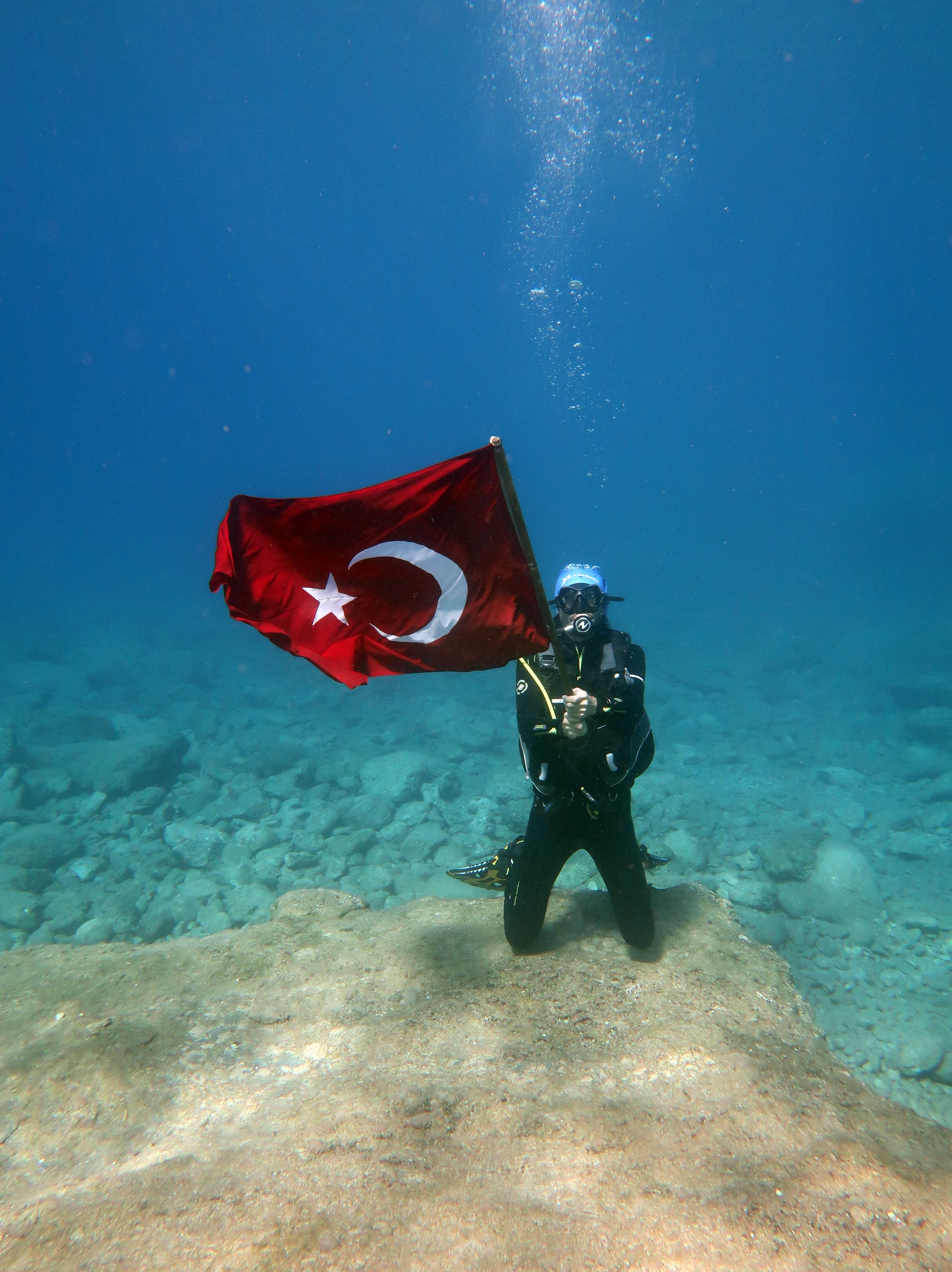 Cumhuriyet Bayramı Fethiye'nin Sularında Kutlandı1