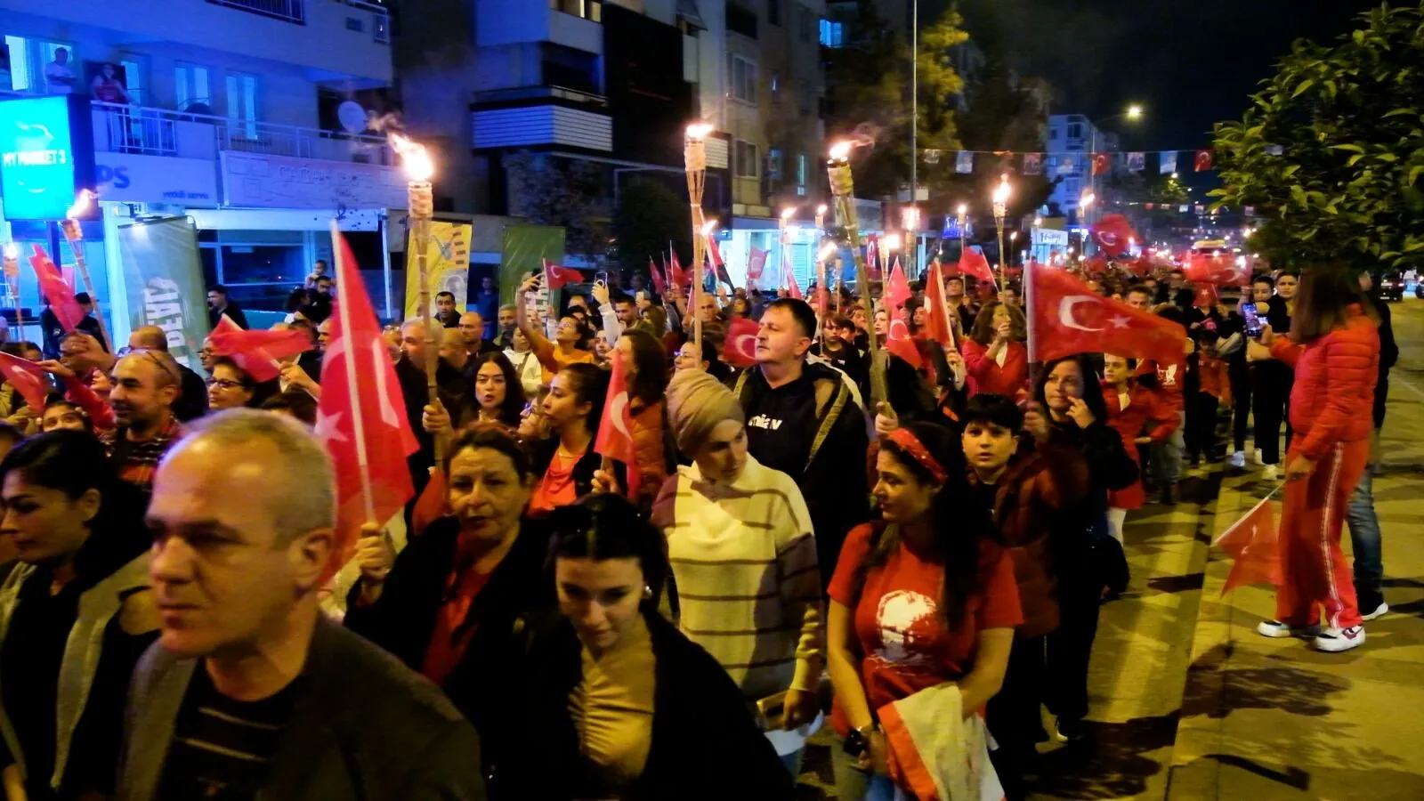 Cumhuriyet Bayrami Narliderede Gururla Kutlandi 7