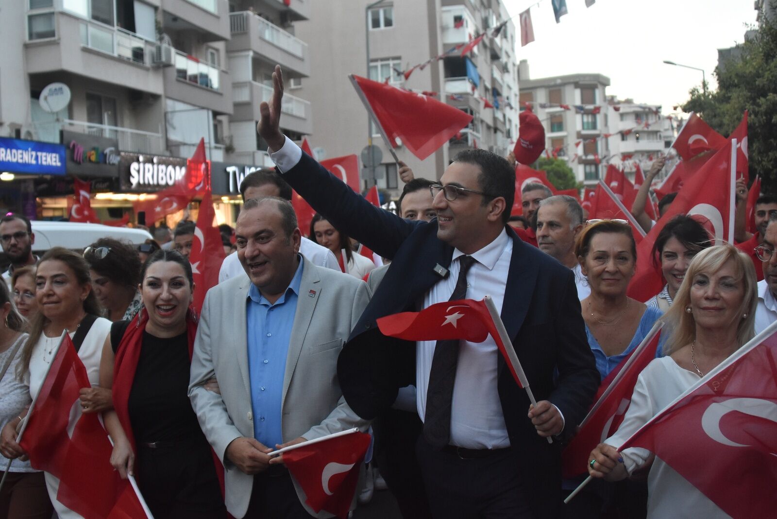Cumhuriyet Coşkusu Balçova’da Iki Gün Boyunca Yaşanacak0