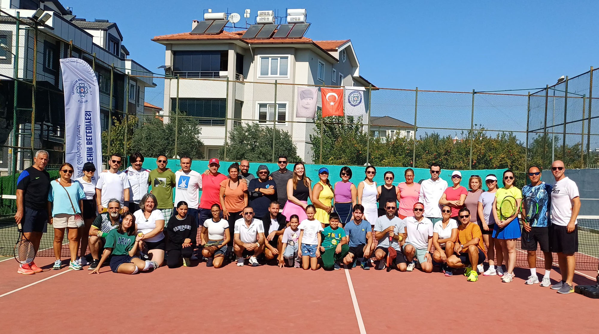 Cumhuriyet Kupası Coşkusu Dalaman’da Şampiyonlarını Ağırladı0