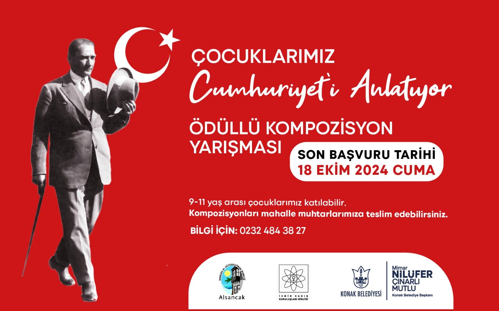 Cumhuriyet’i Anlatan Kalemler Konaklı Çocuklar Yarışıyor! (3)