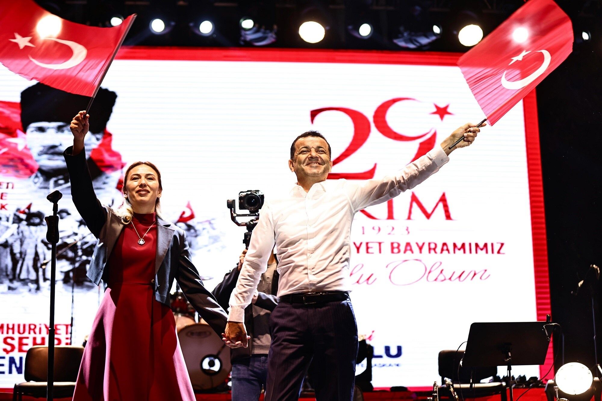 Cumhuriyet'in 101. Yıl Kutlamaları Denizli'de Coşkuyla Gerçekleşti (3)