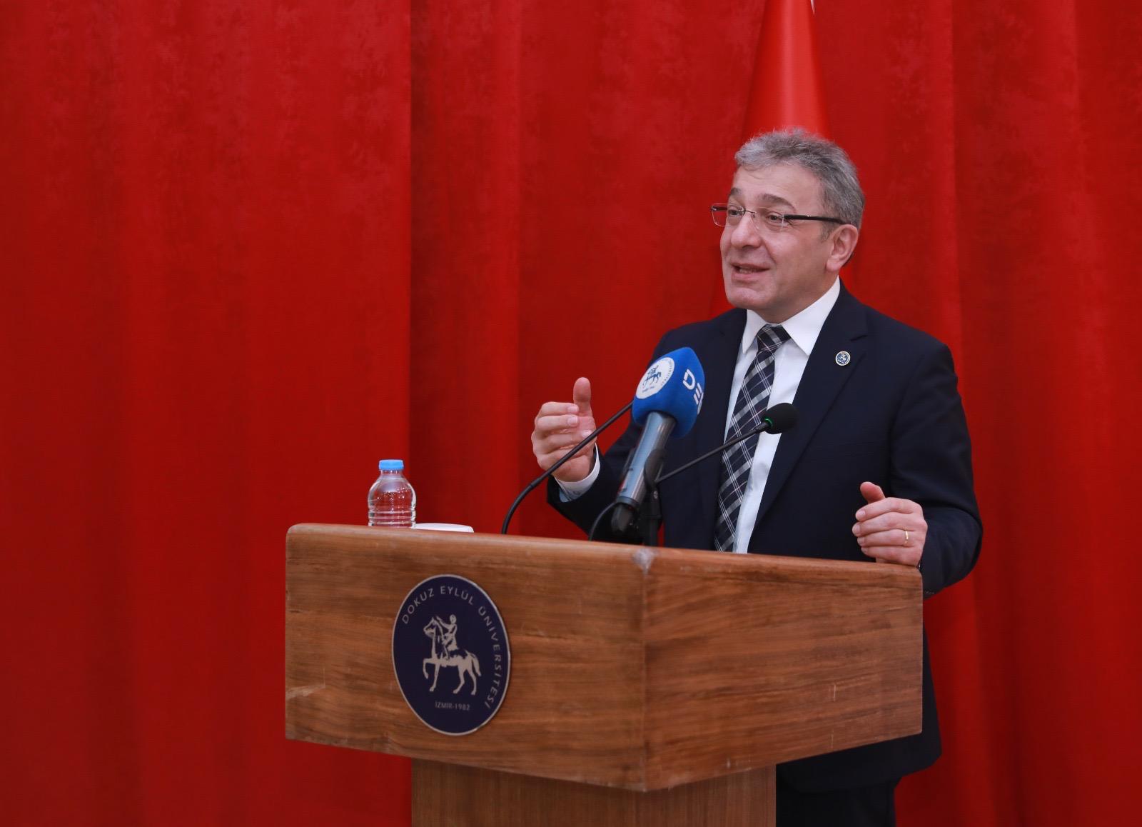 Deü Rektörü Prof. Dr. Bayram Yılmaz