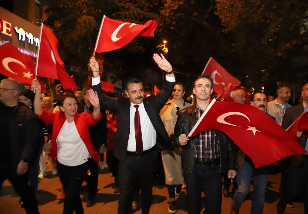Dikili Ve Çandarlı’da Cumhuriyetin 101. Yılı Coşkuyla Kutlandı2