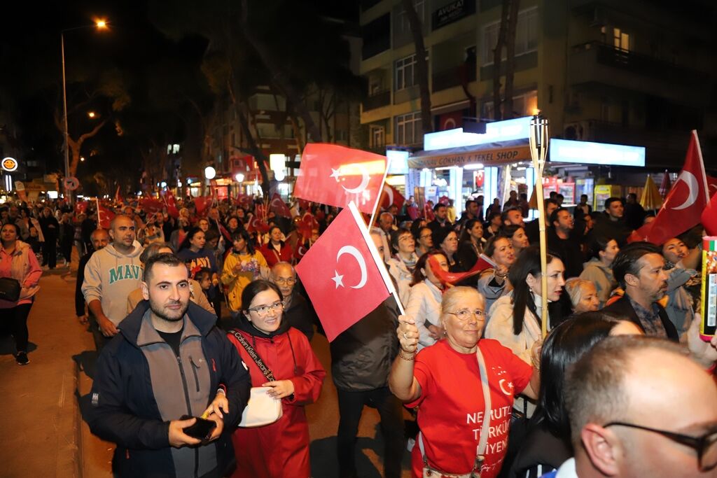 Dikili Ve Çandarlı’da Cumhuriyetin 101. Yılı Coşkuyla Kutlandı3
