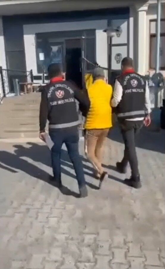 Diyarbakır'da Drift Yapan Meb Gözaltına Alınd (1)