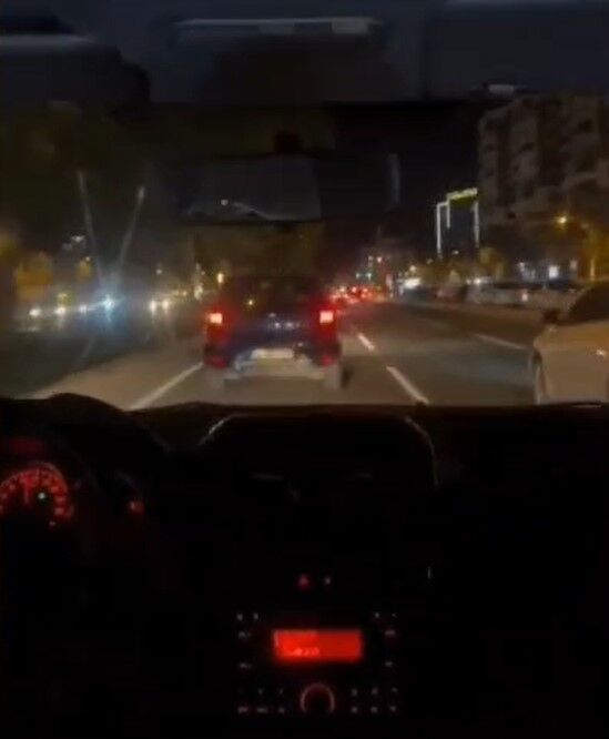 Diyarbakır'da Drift Yapan Meb Gözaltına Alınd (3)