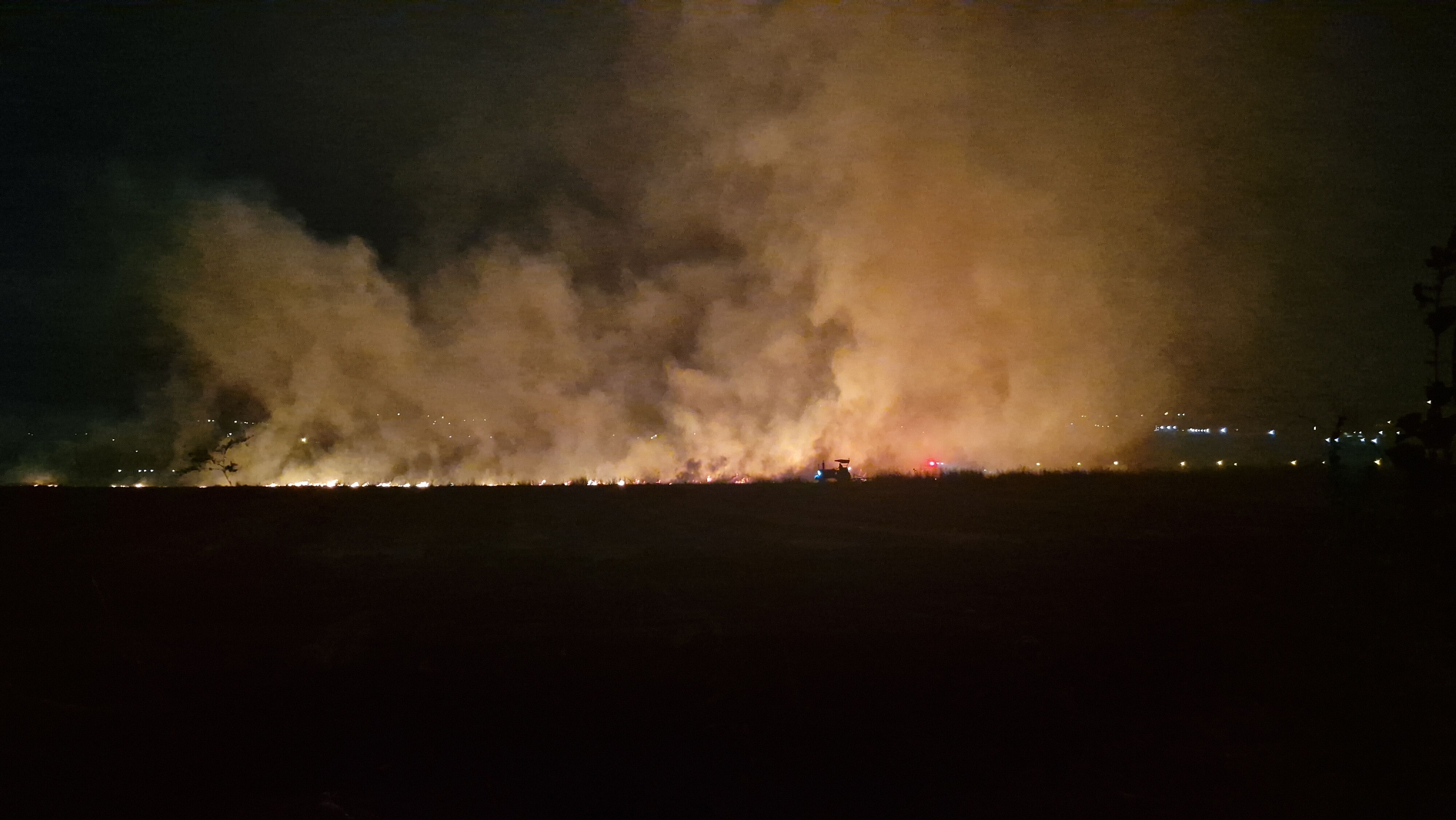 Diyarbakır'daki Anız Yangını 5 Saatte Söndürüldü