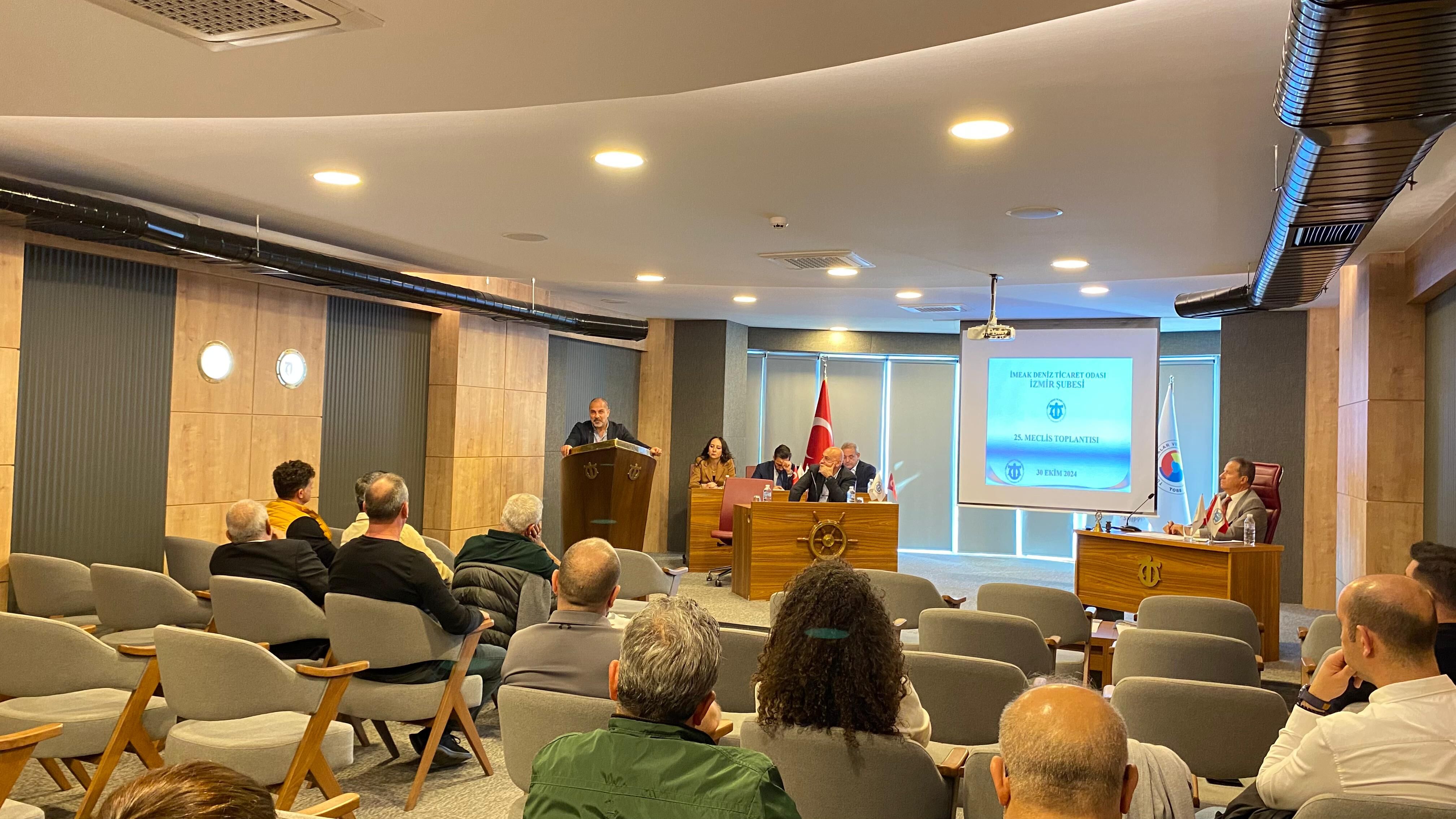 Dto İzmir Başkanı Yusuf Öztürk Kruvaziyer Msc Hattı Kaldırıldı (2)
