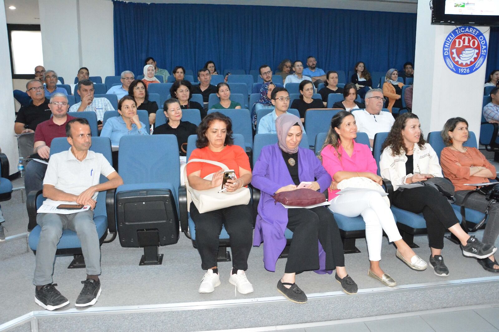Dto'dan Girişimcilik Ve Yeni Iş Modelleri Eğitimi Üzerine Seminer