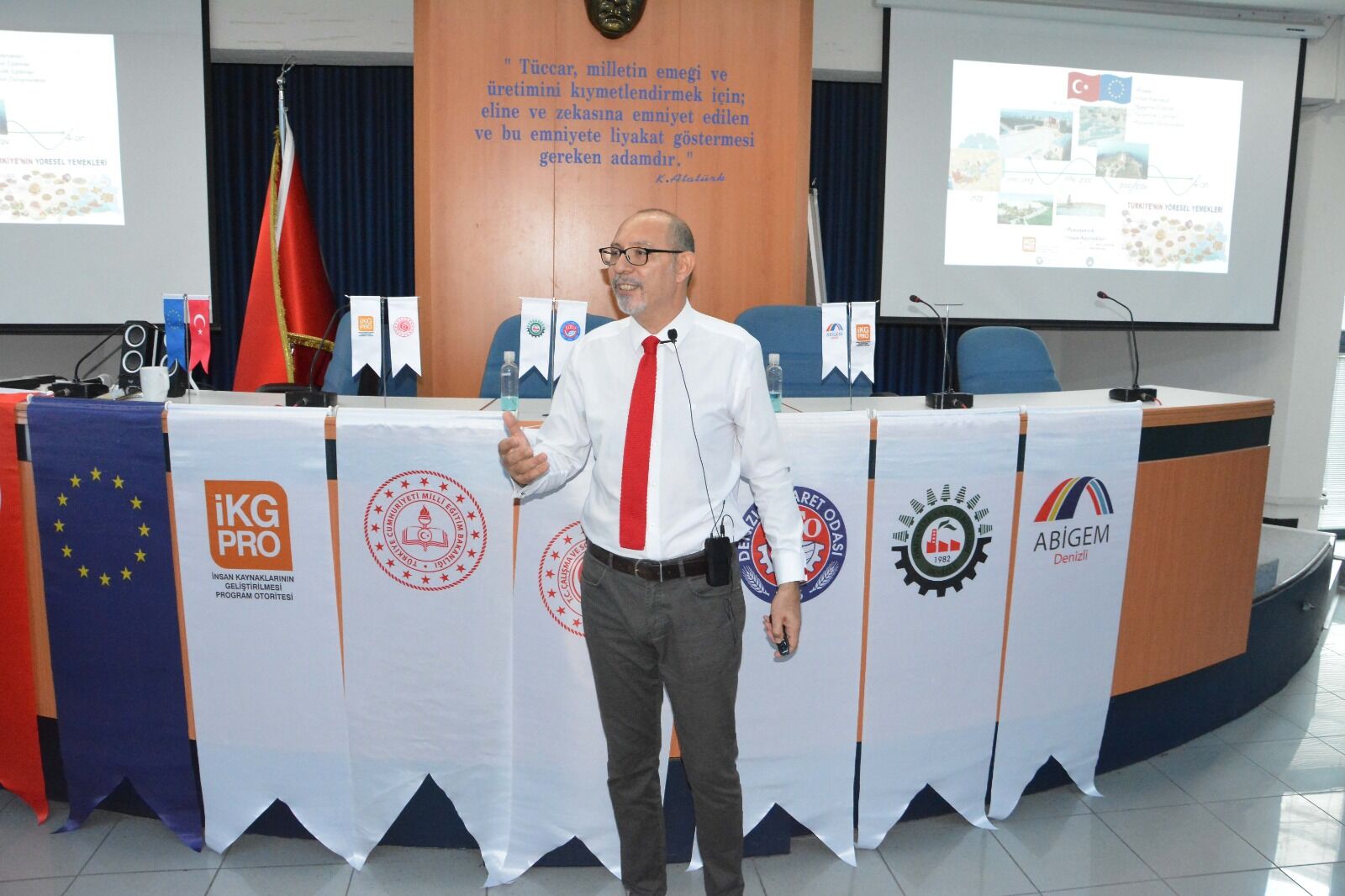 Dto'dan Girişimcilik Ve Yeni Iş Modelleri Eğitimi Üzerine Seminer0