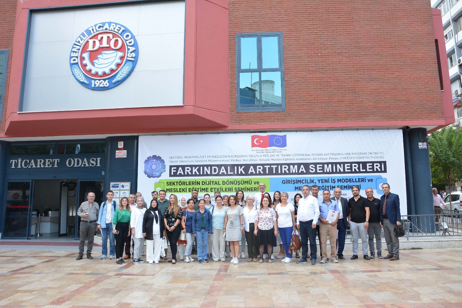 Dto'dan Girişimcilik Ve Yeni Iş Modelleri Eğitimi Üzerine Seminer4