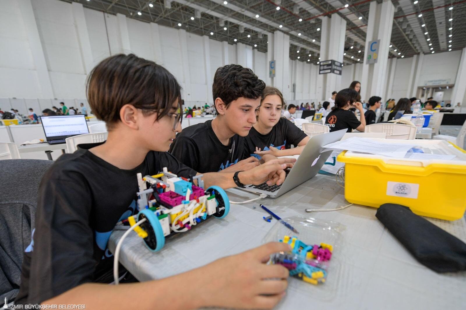Dünya Robot Olimpiyatı 2024 İzmir’de 7