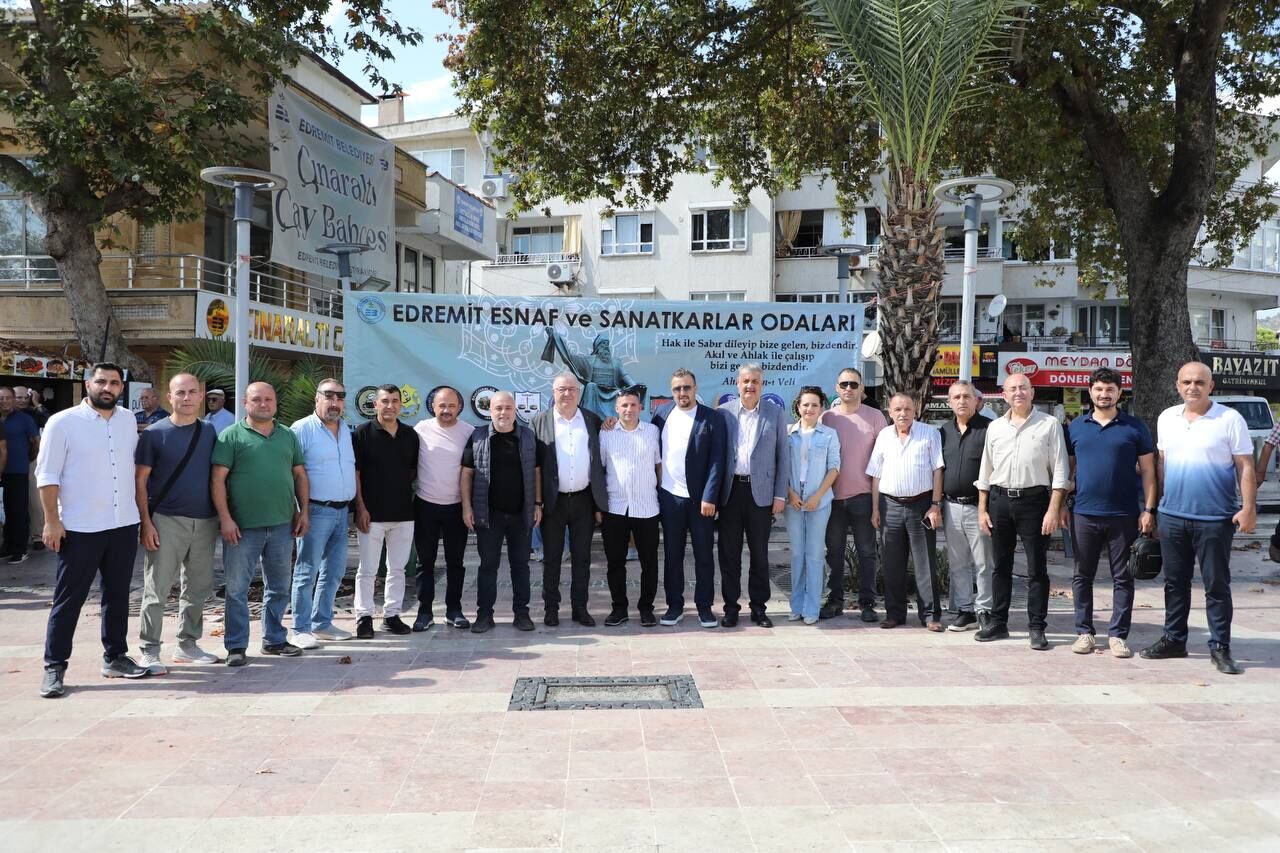 Edremit’te Ahilik Kültürü Haftası Etkinlikleri Altınoluk’ta Başladı0