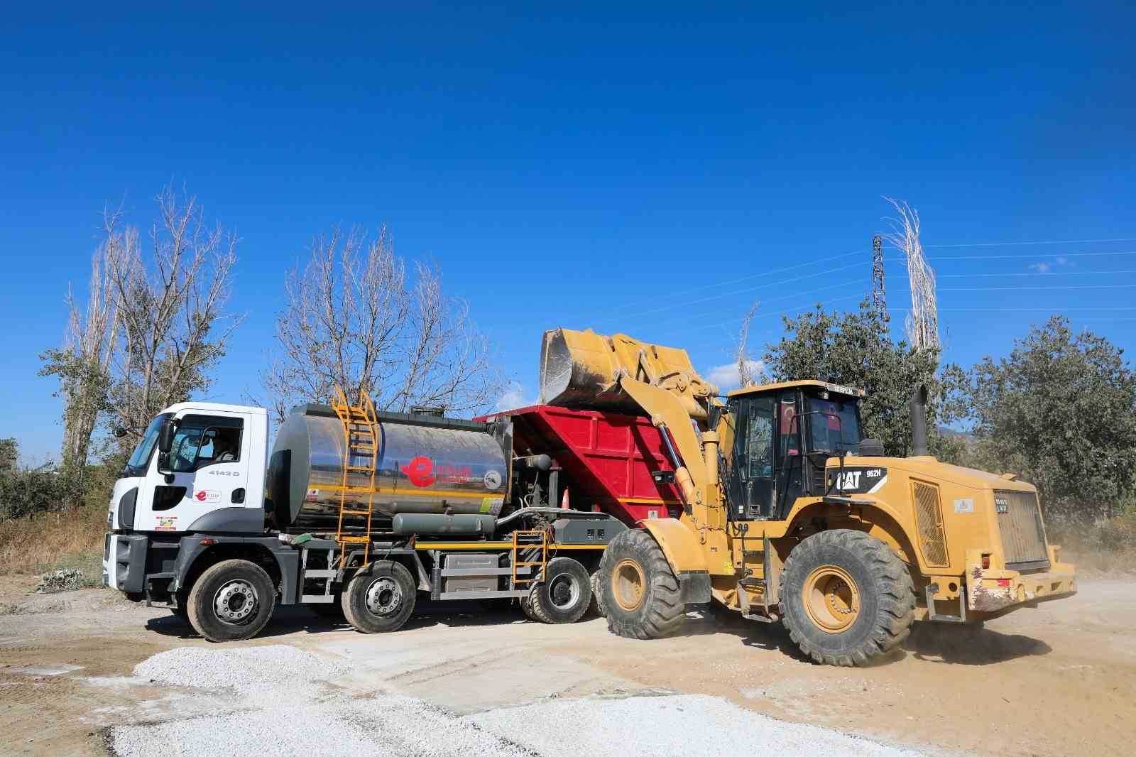 Efeler Belediyesi Yeni Yol Çalışmalarıyla Konforu Artırıyor 1