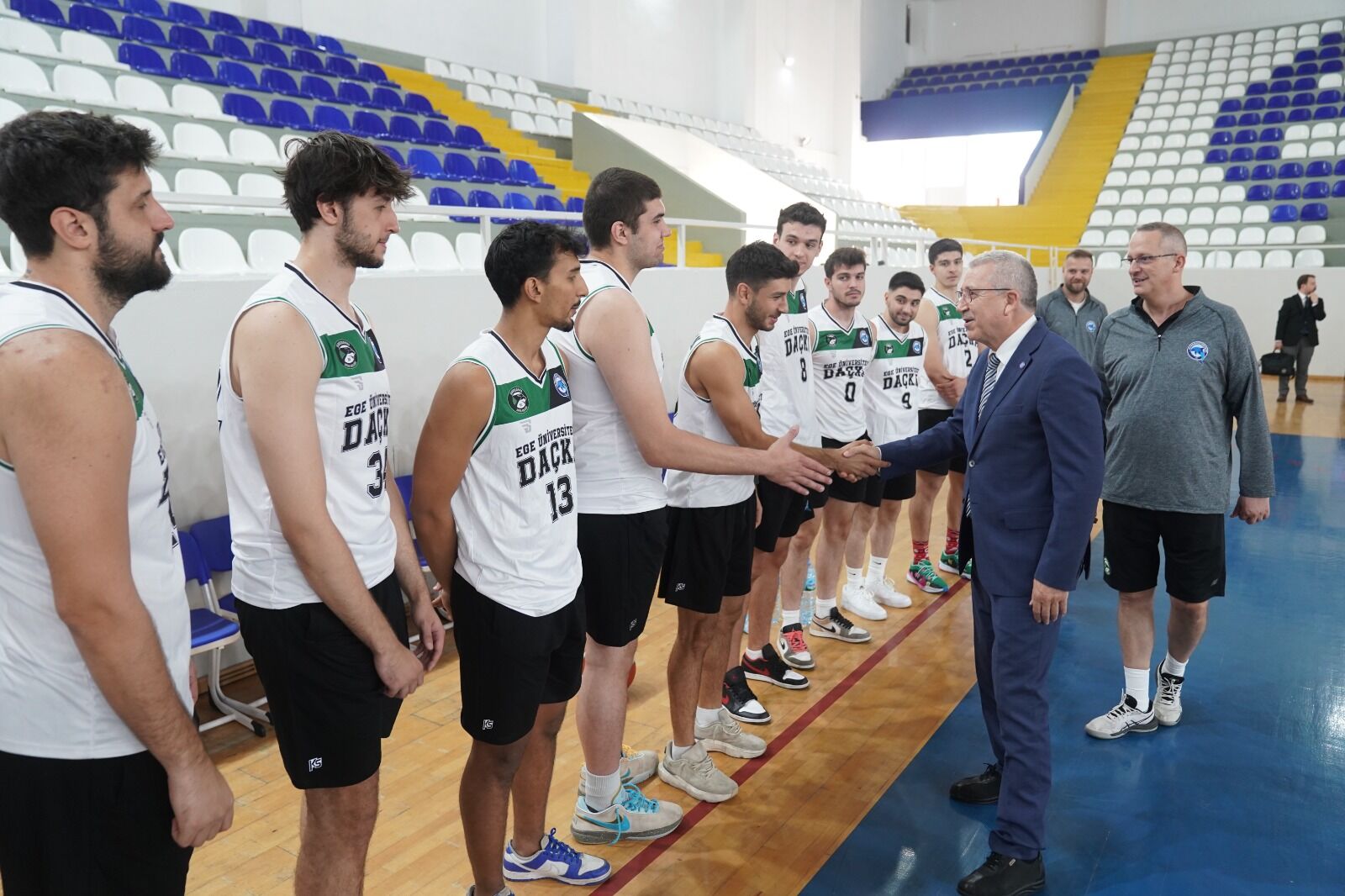 Ege Üniversitesi Daçka Ilk Maçına Çıkıyor1