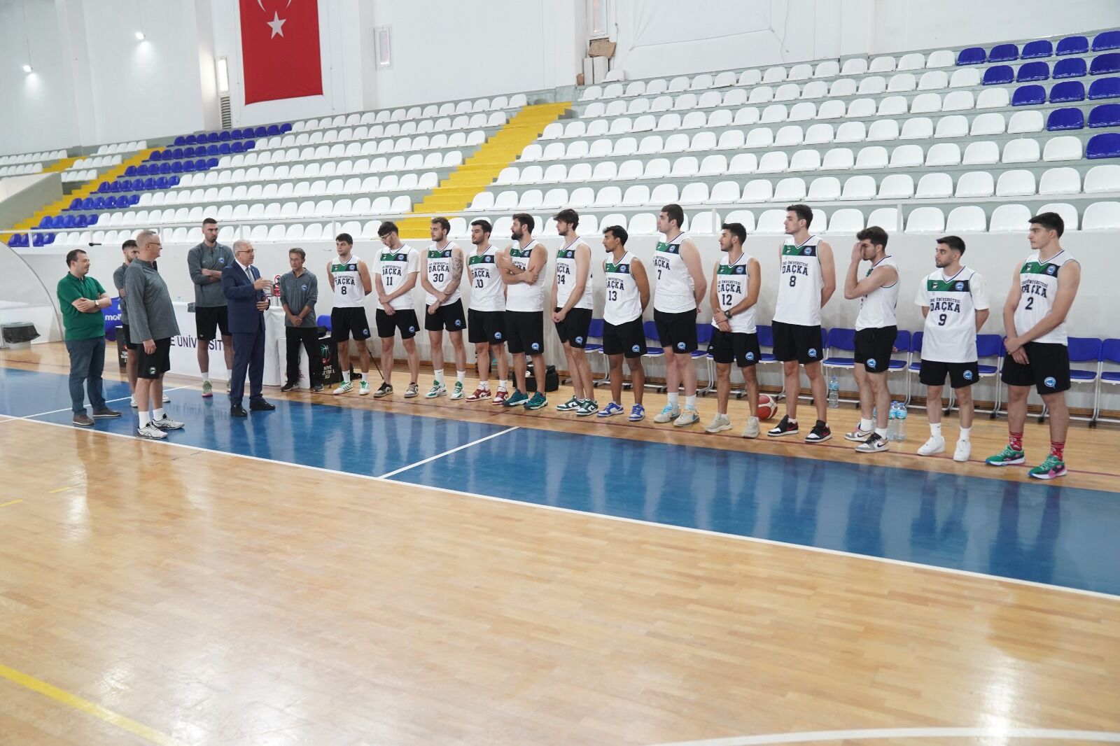 Ege Üniversitesi Daçka Ilk Maçına Çıkıyor2