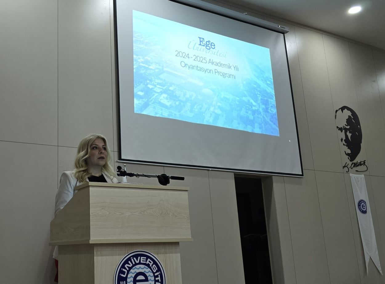 Ege Üniversitesi Hemşirelik Fakültesi Oryantasyon Programı Düzenlendi İlkin Şengün (2)