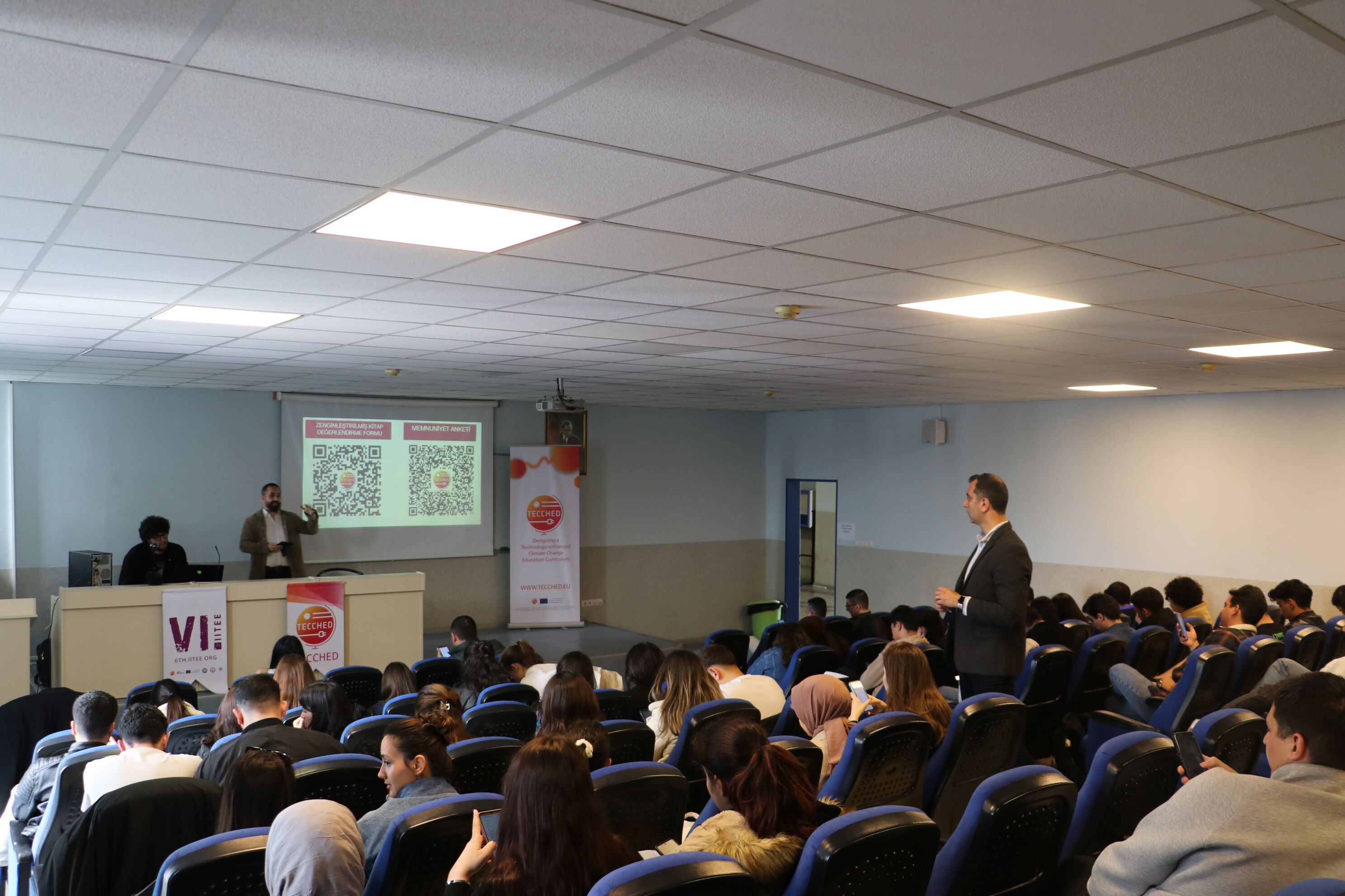 Ege Üniversitesi'nde Tecched İklim Değişikliği Eğitimi Yeniden Şekilleniyor